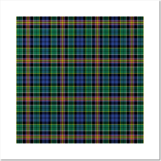 Allison Plaid Tartan Scottish Wall Art by ScottishShop